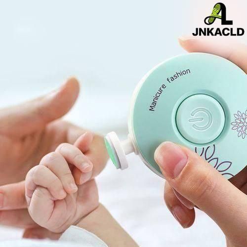 Generic Coupe-ongles électrique Pour Bébé Vert, Facile à Couper, Adapté Aux Nouveau-nés