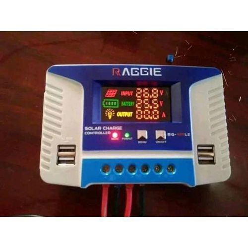 Agréable Convertisseur De Courant Contrôleur De Charge Solaire PWM 20A 12/24V Power