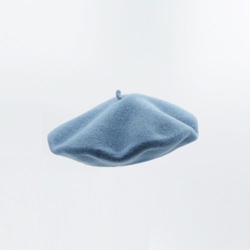 Beret Pour Femme-bleu Ciel