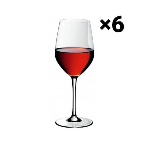 Lots De 6 Grands -Verres De Vin