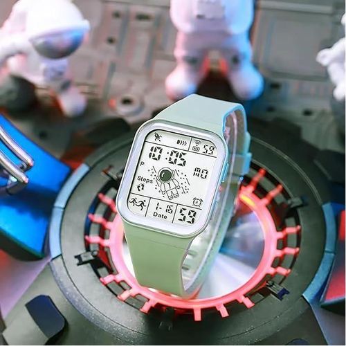 CHIC Montre-bracelet Numérique Pour Hommes Et Femmes