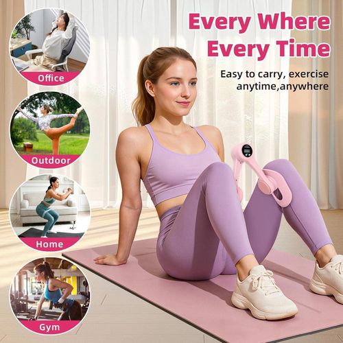 Appareil de musculation pour cuisses (avec compteur de répétitions)