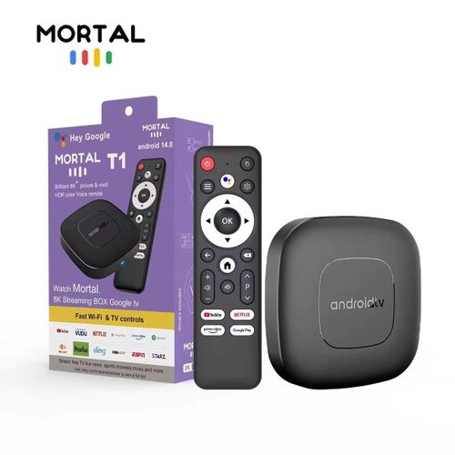BOX TVANDROID 8K 4GB RAM