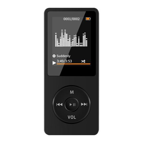 Lecteur de musique Bluetooth MP3/MP4 pour étudiants (Walkman) avec lecture de livres électroniques sans carte mémoire