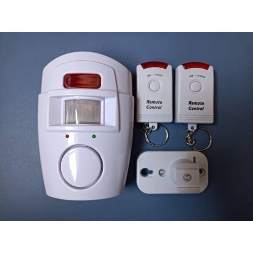 Alarme Securite Détecteur de Mouvement PIR 85 dB