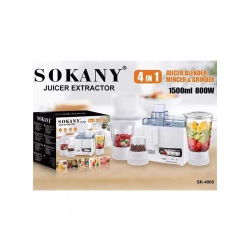 Trois-en-un Presse-agrumes Jus Soja Lait Machine Mélangeur Broyeur