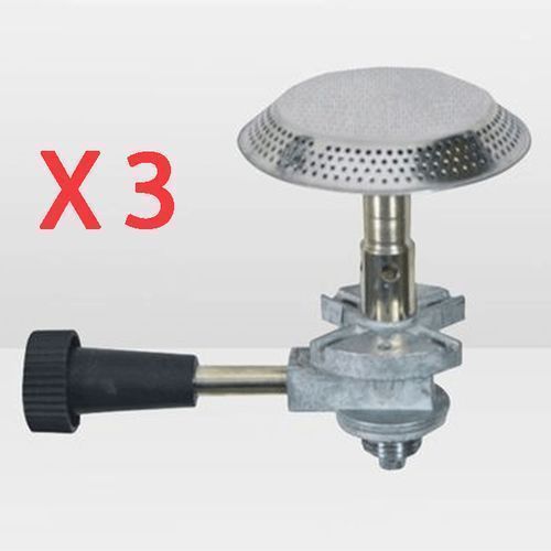 Tête De Gaz - Butane X3 - Inox