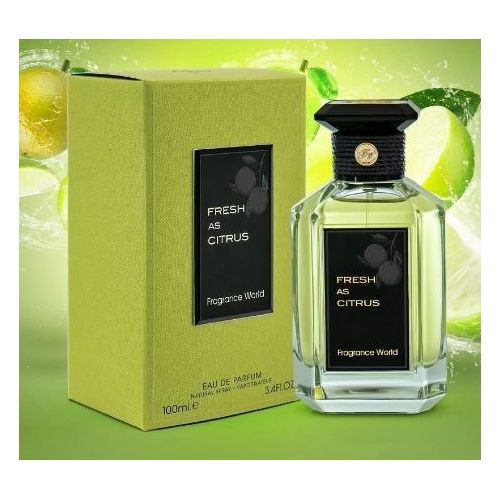 FRESH AS CITRUS -EAU DE PARFUM - PARFUM HOMME ET FEMME 100ML