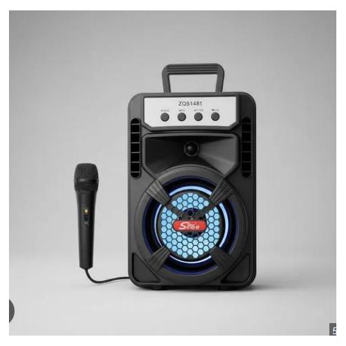 Haut-parleur Bluetooth Portable LED Multifonction