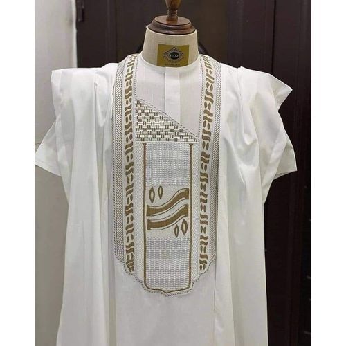 Ensemble Tunique Homme Tissu Avec Boubou