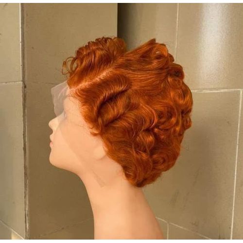 Perruque Importe Coupe Orange
