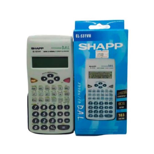 Calculatrice scientifique EL-531VH – 183 Fonctions avec affichage Advanced D.A.L.