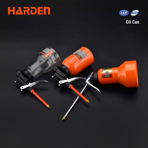 Pompe à huile à ventouse à deux griffes Harden haute résistance 300 ml pour l'entretien automobile et moto