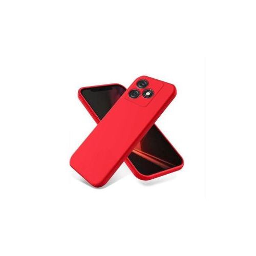 Coque Silicone Compatible Pour TECNO POP 10 C - ROUGE