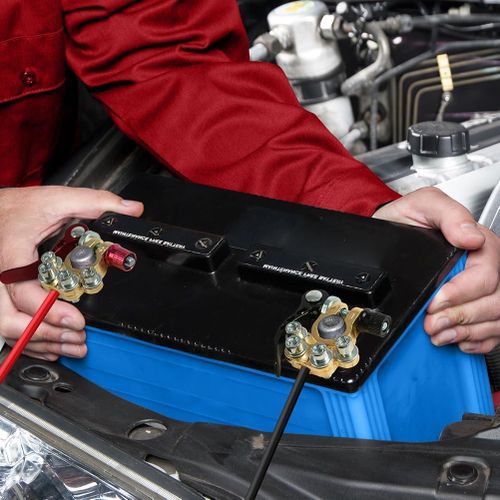 Cosses de Batterie à Déverrouillage Rapide – Bornes Haute Conductivité & Sécurité Renforcée