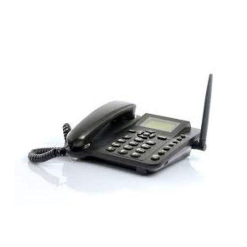 Téléphone Fixe - Dual SIM - Noir
