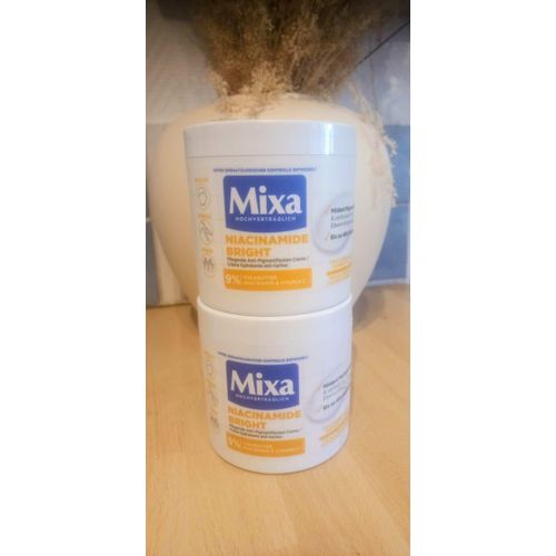 Mixa lot de 2 crèmes niacinamide ( Allemagne) 400 ml x 2