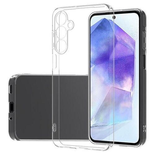 Coque Transparent Compatible Samsung Galaxy A36/A56 + 1 Antichoc - Transparent