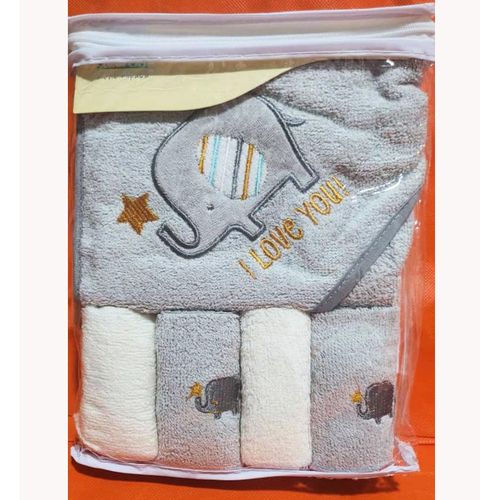 Serviette Sortie de Bain Bébé – Douceur & Confort Absolu