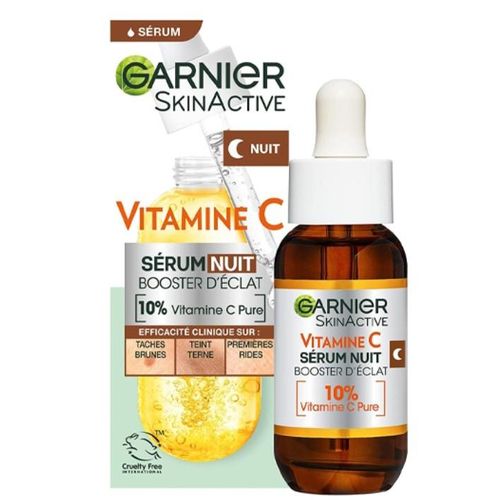 GARNIER SKINACTIVE Sérum Nuit Visage 30 Ml