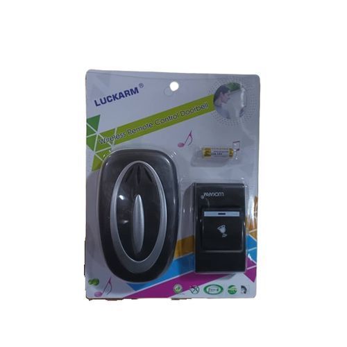 Luckarm Sonnette Sans Fil Bouton Poussoir Tlcommande Installation Simple Et Rapide