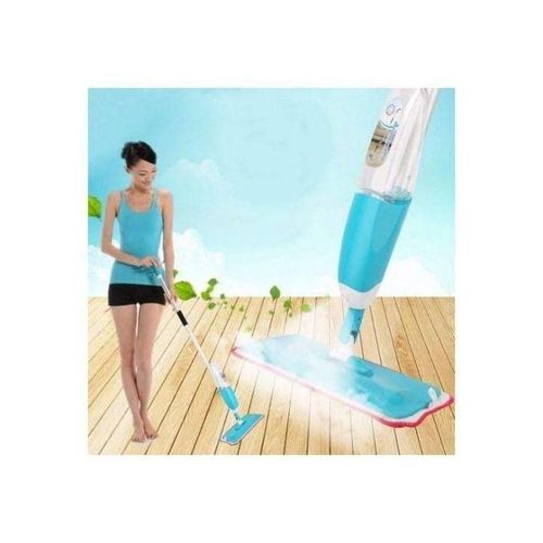 Vadrouille Balais Serpillère Microfibre Essuies Tout à Jet D'eau