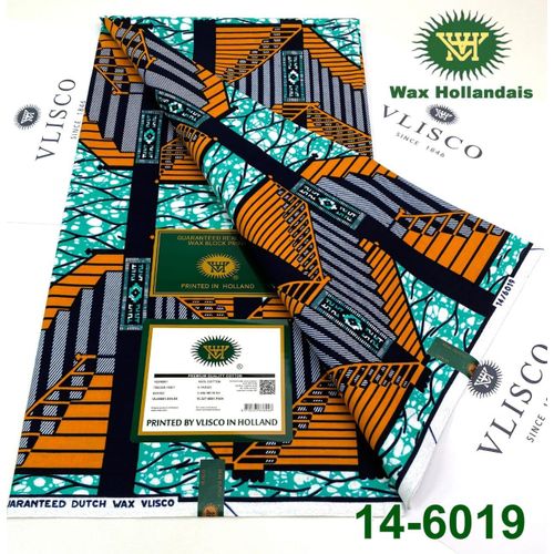 Pagne Hollandais ESCALIER Original 14/6019