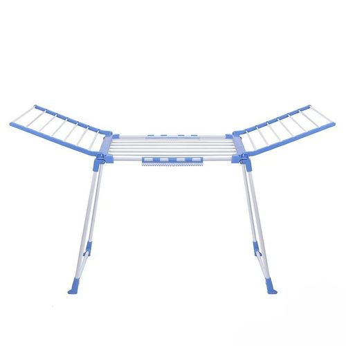Séchoir à linge pliable en forme d’aile – modèle compact et robuste