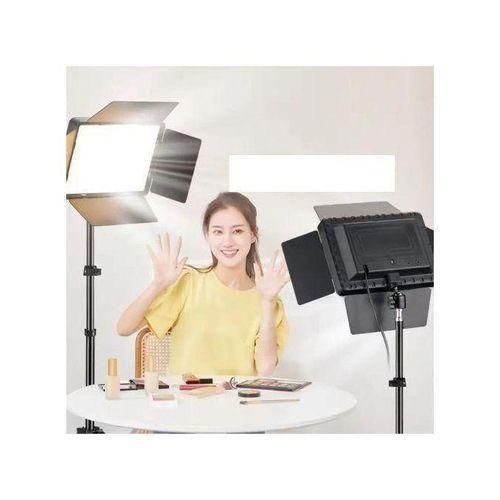 Projecteur LED De Tournage Télécommandé Avec Trépied