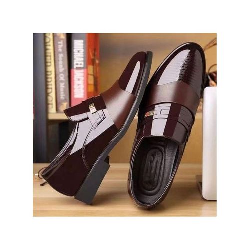 Zg Chaussures Formelles Pour Hommes Marron - Eu 44