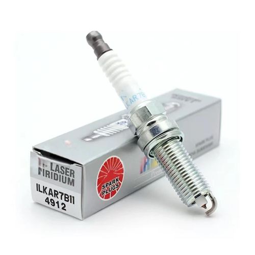 Bougie d'allumage LASER IRIDIUM, références LKAR7B11, 4912, 4 pièce par boîte, pour 9 marque de voiture, MAZDA, TOYOTA, SUZUKI, MITSUBISHI, MERCEDES-BENZ, BMW, HYUNDAI, KIA. NUMÉRO 14 Lo'g.
