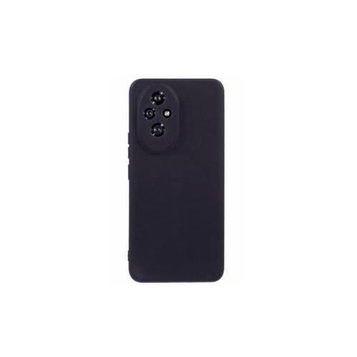 Coque En Silicone Compatible Pour Honor 200 Pro - NOIR