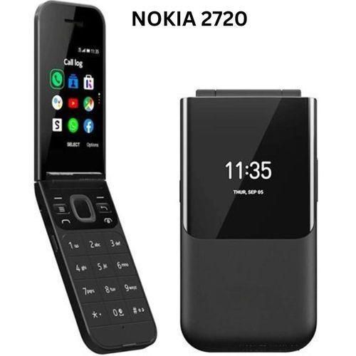 Nokia 2720 Flip GSM Radio FM Dual SIM - Noir