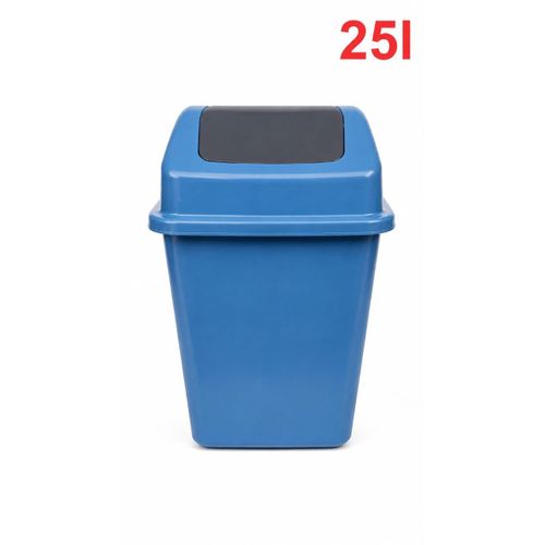 Poubelle Bac 25lt Fermeture Tendance