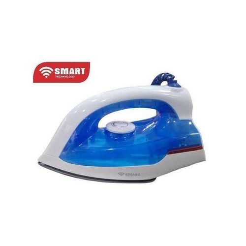 Fer À Repasser À Sec (STPFR-5103) -Bleu - Semelle Anti Adhésive
