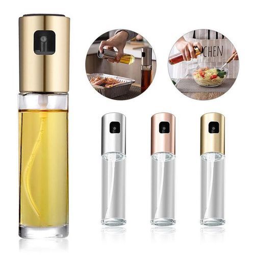 Alimentaire/plastique ABS Avec Flacon Pulvérisateur D'huile En Verre Borosilicaté