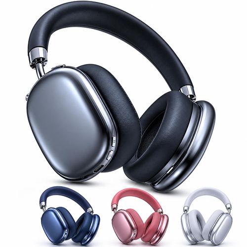 EZRA BW93 Casque Bluetooth Sans Fil Premium, Bluetooth 5.4, Son Hi-Fi Stéréo, Micro Intégré, Confort Ergonomique, Recharge USB-C, Longue Autonomie, Compatible iPhone, Android et PC