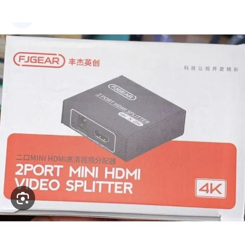 répartiteur vidéo HDMI 2 ports