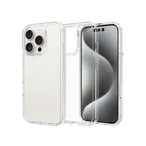 Coques Transparente Compatible IPhone 16 Pro Max + écouteur compatible gratuit
