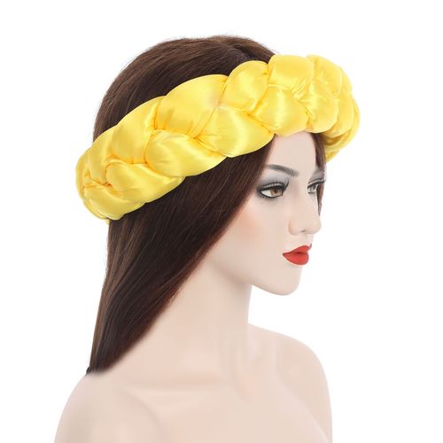 Chic Chapeau En Tresse Mixte