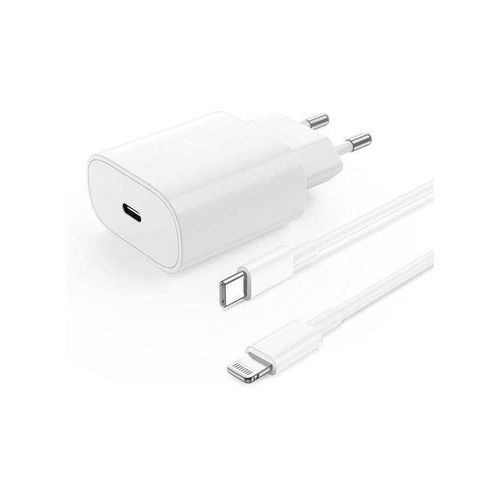 Puissant Chargeur 25W Compatible IPhone 14/14 Pro 13/13Pro - 12/12Pro - 11/11Pro