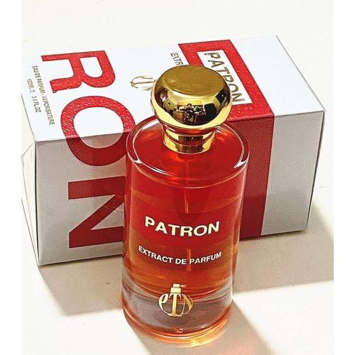 PATRON ROUGE EAU DE PARFUM INTENSE femme bonne teneur et bon sillage note bonne
