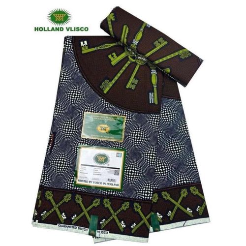 Pagne Hollandais Authentique