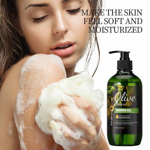 Gel Douche à l’Olive 500 ml – Nettoyant Hydratant pour le Corps