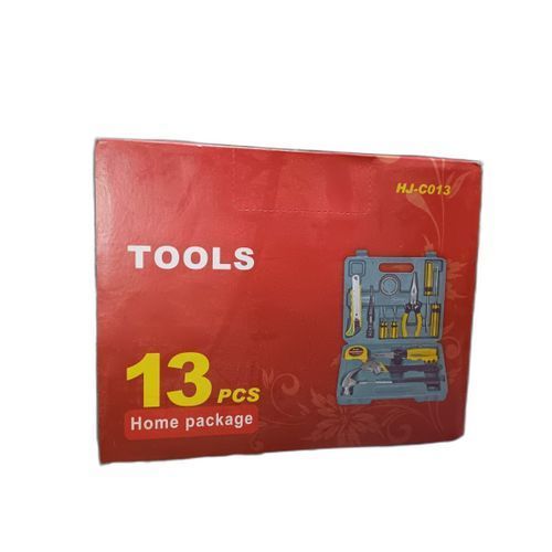 Ensemble D'Outils à Double Usage Pour Maison Et Voiture 13 Pcs