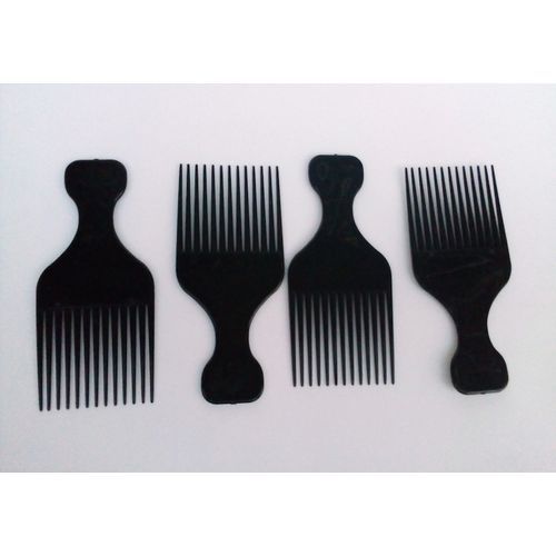 Peigne Afro Noir Petit Format