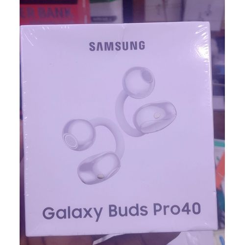 Écouteurs Galaxy Buds Pro 40 intra-auriculaires sans fil avec son Hi-Fi 24 bits, réduction active du bruit, casque audio à 360°, intégration parfaite avec l'écosystème Galaxy Headphones
