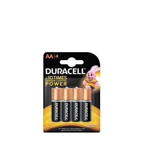 Piles AA Duracell - Pack De 4