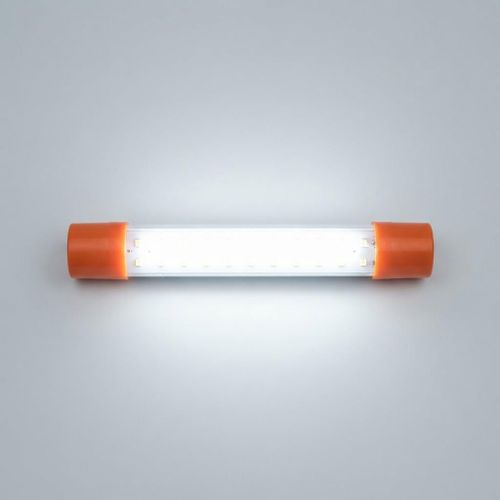 Tube Lumineux LED Rechargeable USB & Lampe de Secours - (17cm, 30W) - 4 Modes, Aimanté avec Crochet, Idéal pour Coupures d'Électricité, Camping et Voiture