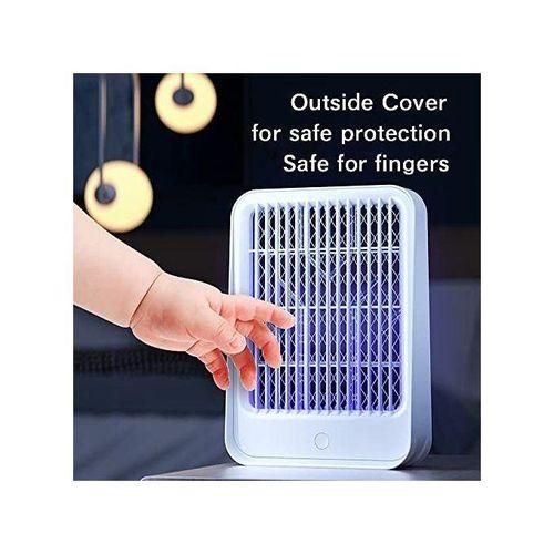 Lampe Anti-Moustique électrique USB à Lumière LED UV Efficace Contre les Moustiques